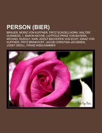 Cover von Person (Bier)