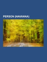 Cover von Person (Havanna)