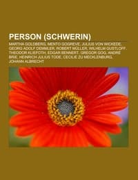 Cover von Person (Schwerin)