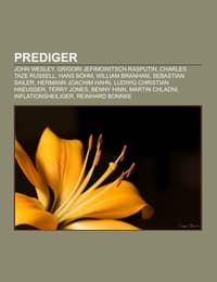 Cover von Prediger