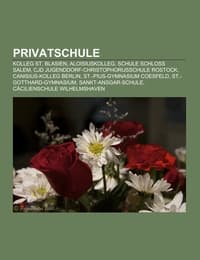 Cover von Privatschule
