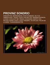 Cover von Provinz Sondrio