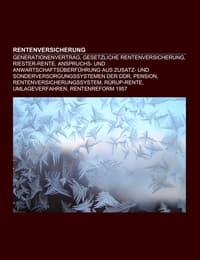 Cover von Rentenversicherung
