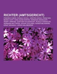 Cover von Richter (Amtsgericht)