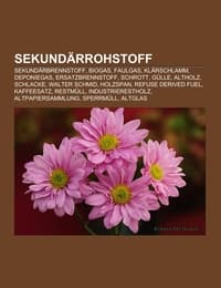 Cover von Sekundärrohstoff