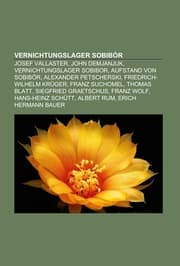 Cover von Vernichtungslager Sobibór