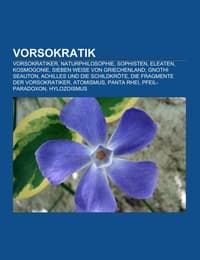 Cover von Vorsokratik