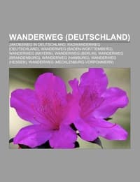 Cover von Wanderweg (Deutschland)