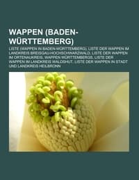 Cover von Wappen (Baden-Württemberg)
