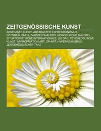 Cover von Zeitgenössische Kunst