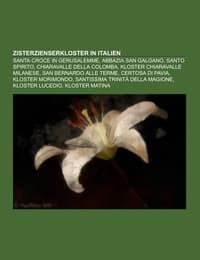 Cover von Zisterzienserkloster in Italien