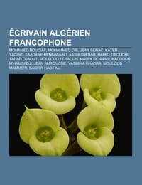 Cover von Écrivain algérien francophone