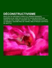 Cover von Déconstructivisme