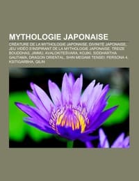 Cover von Mythologie japonaise