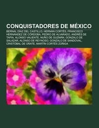 Cover von Conquistadores de México