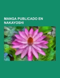 Cover von Manga publicado en Nakayoshi