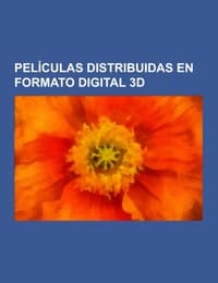 Cover von Películas distribuidas en formato Digital 3D