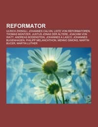 Cover von Reformator
