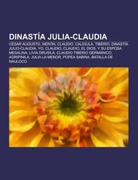 Cover von Dinastía Julia-Claudia