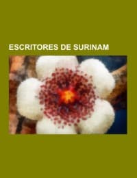 Cover von Escritores de Surinam