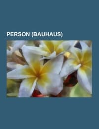 Cover von Person (Bauhaus)