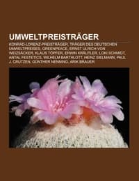 Cover von Umweltpreisträger