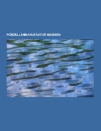 Cover von Porzellanmanufaktur Meißen
