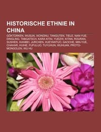Cover von Historische Ethnie in China