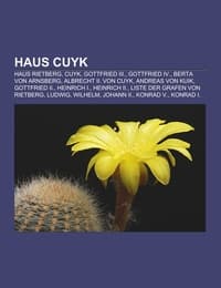Cover von Haus Cuyk