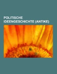 Cover von Politische Ideengeschichte (Antike)