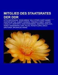 Cover von Mitglied des Staatsrates der DDR
