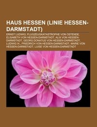 Cover von Haus Hessen (Linie Hessen-Darmstadt)