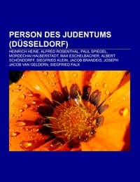 Cover von Person des Judentums (Düsseldorf)