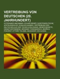 Cover von Vertreibung von Deutschen (20. Jahrhundert)