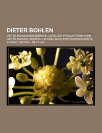 Cover von Dieter Bohlen