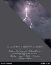 Cover von Student Workbook for College Physics: Pearson New International Edition