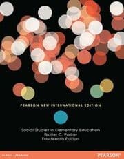 Cover von Social Studies in Elementary Education