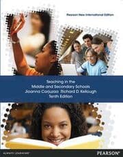 Cover von Teaching in the Middle and Secondary Schools