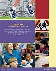 Cover von Developmentally Appropriate Curriculum: Best Practices in Early Childhood Education