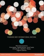 Cover von Microeconomics: Principles, Applications, and Tools