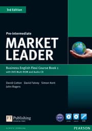 Cover von Market Leader Pre-Intermediate Flexi Course Book 1 Pack