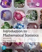 Cover von Introduction to Mathematical Statistics, Global Edition
