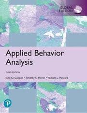 Cover von Applied Behavior Analysis, Global Edition