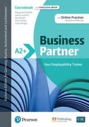 Cover von Business Partner A2+ DACH Edition Coursebook and eBook with Online Practice