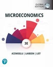 Cover von Microeconomics, Global Edition
