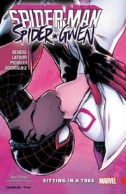Cover von Spider-Man/Spider-Gwen: Sitting in a Tree