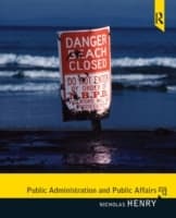 Cover von Public Administration and Public Affairs
