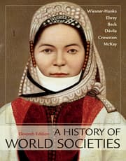 Cover von A History of World Societies, Combined Volume