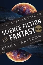 Cover von The Best American Science Fiction and Fantasy 2020