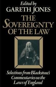 Cover von The Sovereignty of the Law
